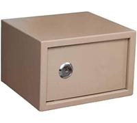 Small Fireproof, Waterproof And Anti-Theft Invisible all Steel Mechanical Lock, Cash Box Smart Home Safe