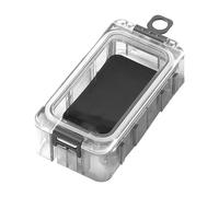 Small Fishing Tackle Organizer, Pocket Storage Tray, Waterproof Utility Container, Strong Magnetic Fishing Box, Compact Gear Holder, 3.15x1.57x0.94 Inches