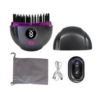 Small Flat Iron - Tiny Flat Iron Hair Straightener, Rechargeable Cordless 3 Heat Settings, Stainless Steel Heating Plate | Hair Straightener Comb For Women Girls Short Curly Bangs Edge