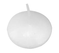 Small Floating Candles - White Floating Candles | Unscented Tealights | Wedding Centerpieces Romantic For Bathtub, Swimming Pool, Vase Centerpiece, Wedding Reception
