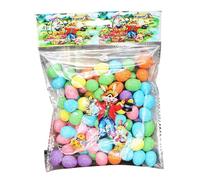 Small Foam Easter Eggs, Colorful Easter Eggs, Artificial Easter Eggs, Glitter Easter Eggs, Easter Party Decorations, Decorative Foam Eggs, Basket Stuffers Easter Eggs, For Festival Celebration