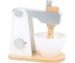 small foot 10595 wooden blender accessories for children's kitchen, with movable