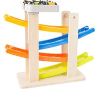 Pista da corsa Small Foot con 4 macchinine