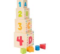 Cubi di legno didattici ABC