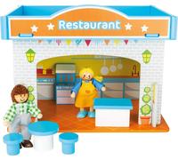 Small Foot 10852 - Casa da Gioco Ristorante in Legno