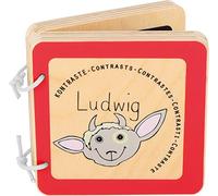 Piccola Libro in Legno Ludwig