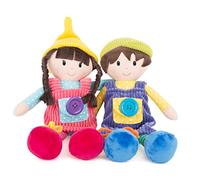 Small Foot 10865 - Set Bambole in Stoffa