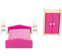 Small Foot 10874 Wooden Furniture for The Living Room in The Dollhouse, incl. Do