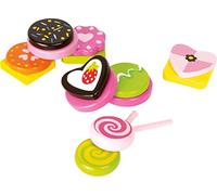 Small foot Sweets giocattolo in legno 3 y+ 14 pz