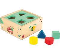 small foot 10944 "Move it" plug-in cube made of FSC-certified wood, play of for