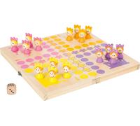 Small Foot 11105 Ludo Princesses, made of FSC 100% certified wood, with practica