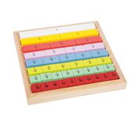 small foot 11166 Fraction "Educate" made of wood, with different sized arithmeti