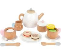 small foot 11214 Wooden Tea Set "Children's Kitchen", accessories for play kitch
