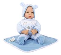 Small Foot 11238 Doll Lucas incl. removable clothes, dummy, and soft cuddling bl