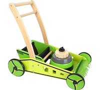 Small Foot 11292 - Passeggino in Legno Certificato FSC 100%, Multicolore
