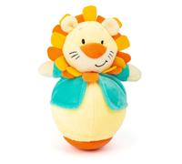 Small Foot 11426 Roly-Poly Lion, a Fun Stand-up Plush Animal for Grasping and To