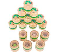Small Foot Small Foot-11433 Bruco Maisazio Memo uditivo, Memory d'ascolto, Gioco sensoriale in scatolette di Legno,16 Pezzi Very Hungry Caterpillar Giocattoli, Multicolore, 11433