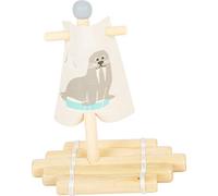 Small Foot Giocattolo da Bagno - Zattera Tricheco