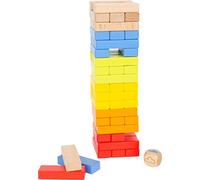 Small Foot 11692 Torre traballante, Giocattolo per la motricità, a Partire dai 3 Anni