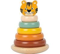 Small Foot 11706 Animals Toys, Multi-Coloured, Height: Approx. 14 cm Ø Approx. 9