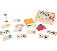 Small Foot 11730 Gioco didattico, Puzzle, Giocattolo in Legno per Imparare la Matematica, per SCO Toys, Small