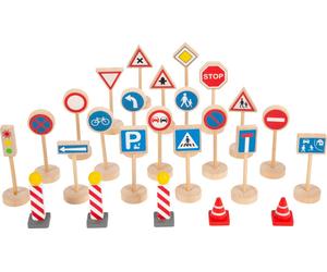 Small Foot 11736 Toys, Rot