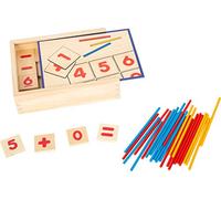Gioco di calcolo per la prima classe in scatola Small Foot