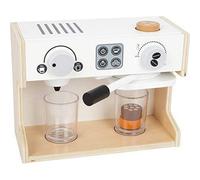 Small Foot 11792 Gastro Wooden Coffee Machine with Two Rotary Knobs and Movable
