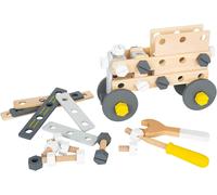 Small Foot Set di costruzione 11810 Minilavoratori in legno con utensili e accessori 3+ anni