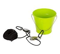 Small Foot Carrucola con secchio in metallo, accessori per casetta sull'albero/t