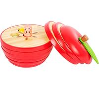 small foot 11915 Logisteck Learning Apple, with fun & colourful caterpillars, sh