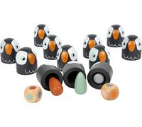 small foot Memory dei colori "Safari", gioco di memoria da due a quattro giocatori, dai 3 anni, 11959
