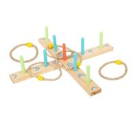 small foot 12035 Ring-Tossing Active made of FSC 100%-certified wood, garden gam
