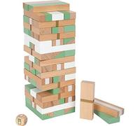 small foot 12217 Wobbly Tower "Gold Edition", in modern trendy colours, made of