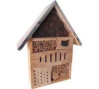 Small Foot 1269 Casa degli Insetti Viaggio Intorno al Mondo, Legno, Natura, 32.5x11x40 cm