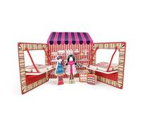 Small Foot 5884 - Gioco di Carte di Credito per Caramelle, Giocattolo educativo