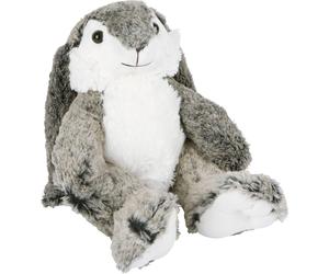 small foot 6328 Cuddle Rabbit, soft toy with fluffy fur and floppy ears, for pla
