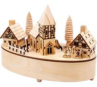 Small Foot 6677 Carillon, Legno, Natura, 21.5x15x10.5 cm