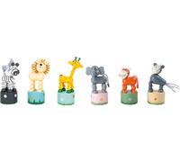 small foot 7924 wooden dancing animals "Africa", set of 6, figures move and sway