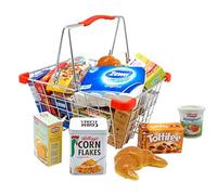 Legler Panier de courses Métal, Black, 2020730