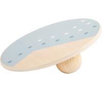 small foot Adventure 12243 Balance Board Made of Sturdy Wood with Two Screw-in W
