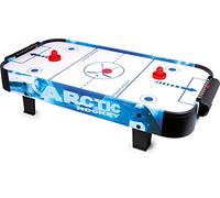 small foot Air-hockey da tavolo in legno e plastica, con un disco e due manopole, dai 5 anni, 9878