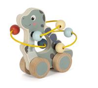 small foot duwbeest met motorieklus "Dino", gemaakt van FSC® 100% gecertificeerd