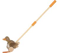 Small Foot Animale Spingi e Vai - Anatra con Testa Mobile - 1 pz.