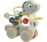 Small Foot Animale Spingi e Vai - Labirinto di Perline Dino - 1 pz.