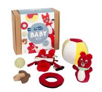 small foot Baby Box 4-6 Mesi, Giochi per Neonati Adatti all'Età, da 4 Mesi