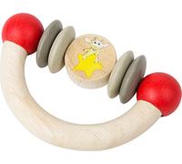 Small Foot Baby- Tattile del Capretto Ludwig a Forma di Mezzaluna e con Elementi da Schiacciare, 10651
