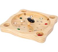 Small Foot Bauernroulette aus Holz Natur, Spielspaß für Die ganze Familie, ab 5 Jahren, 1563 Farmer Colore Unico, Non specificato