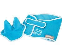 small foot Bibi & Tina Hobby Horse Cuffia antimosche e Coperta Amadeus, da 3 Anni
