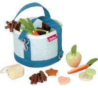 small foot Bibi & Tina Set di mangime per cavalli con borsa, da 3 anni